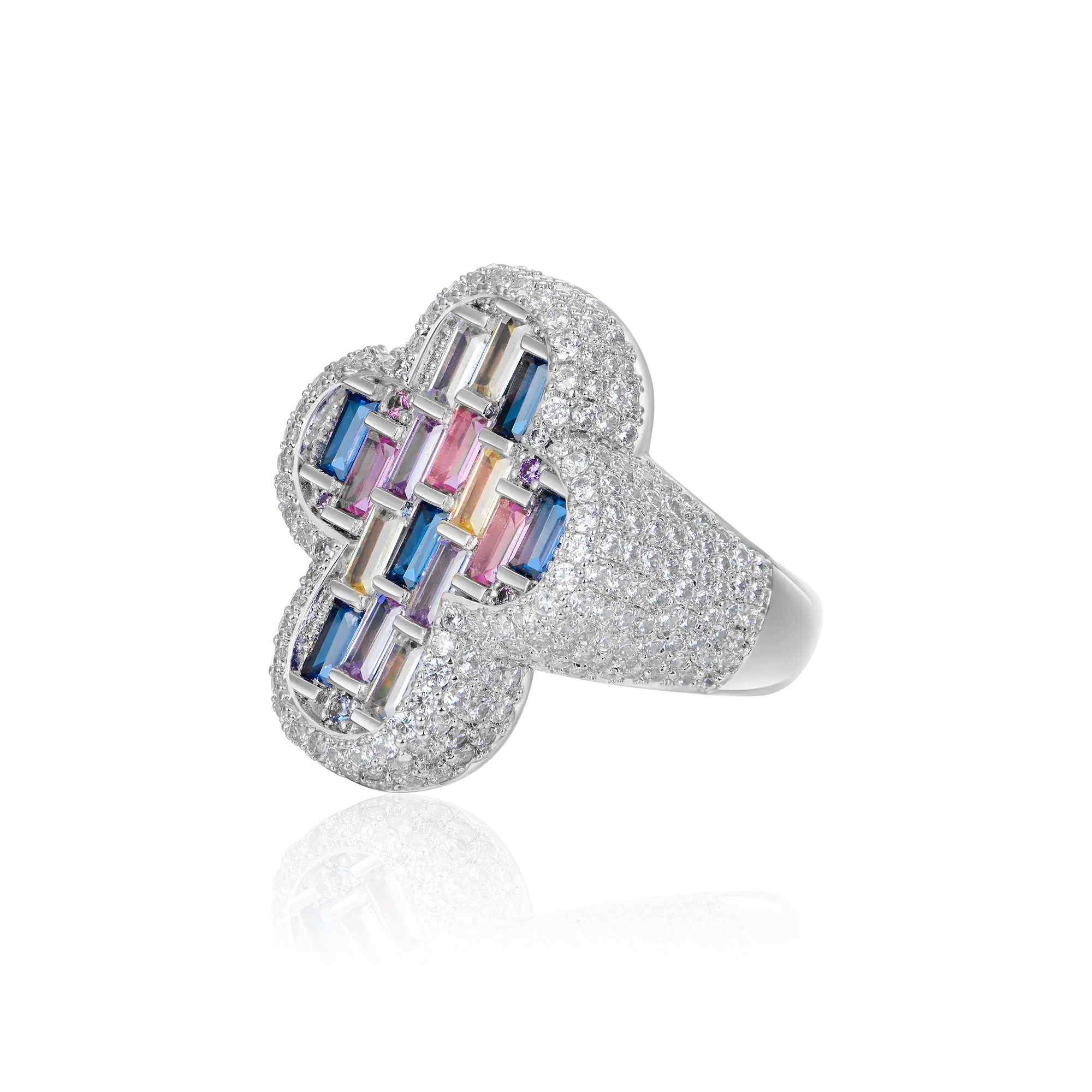 Vitraux Night Pendant & Ring Set - Image 4