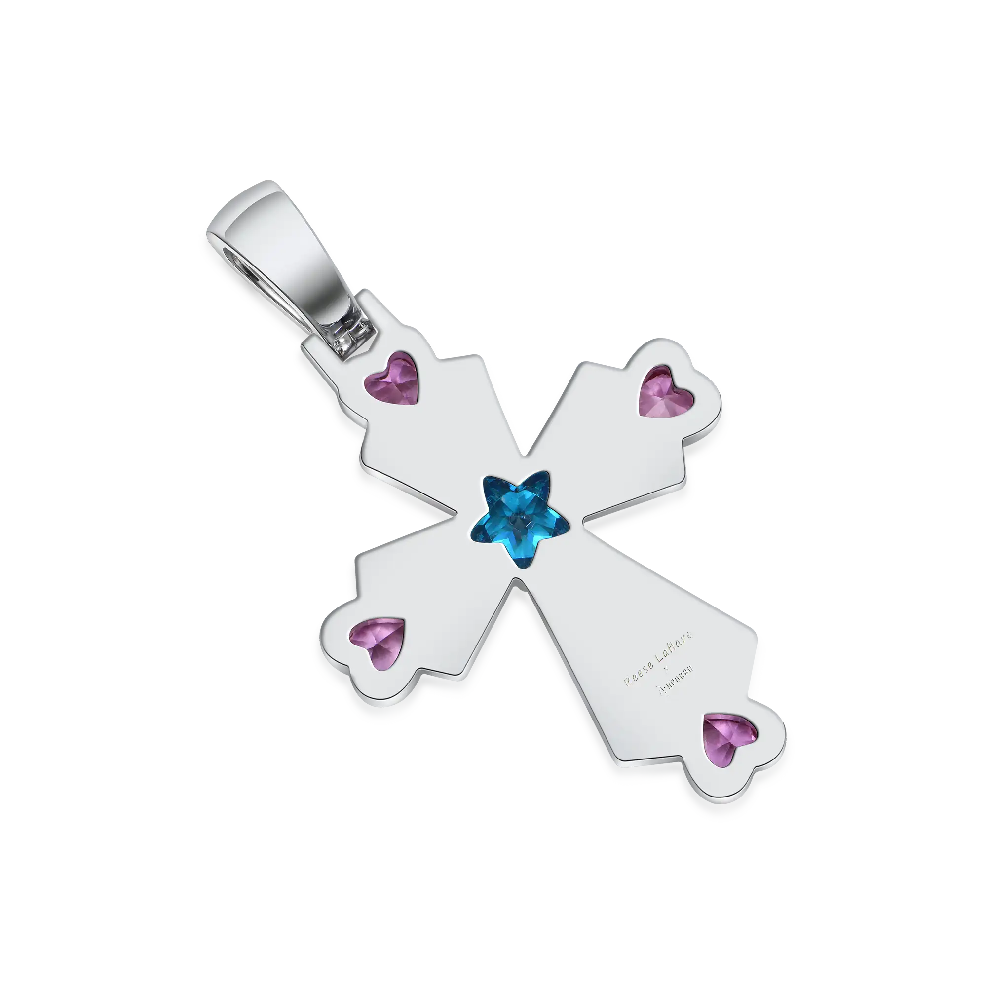 Vitraux Night Pendant & Ring Set - Image 5