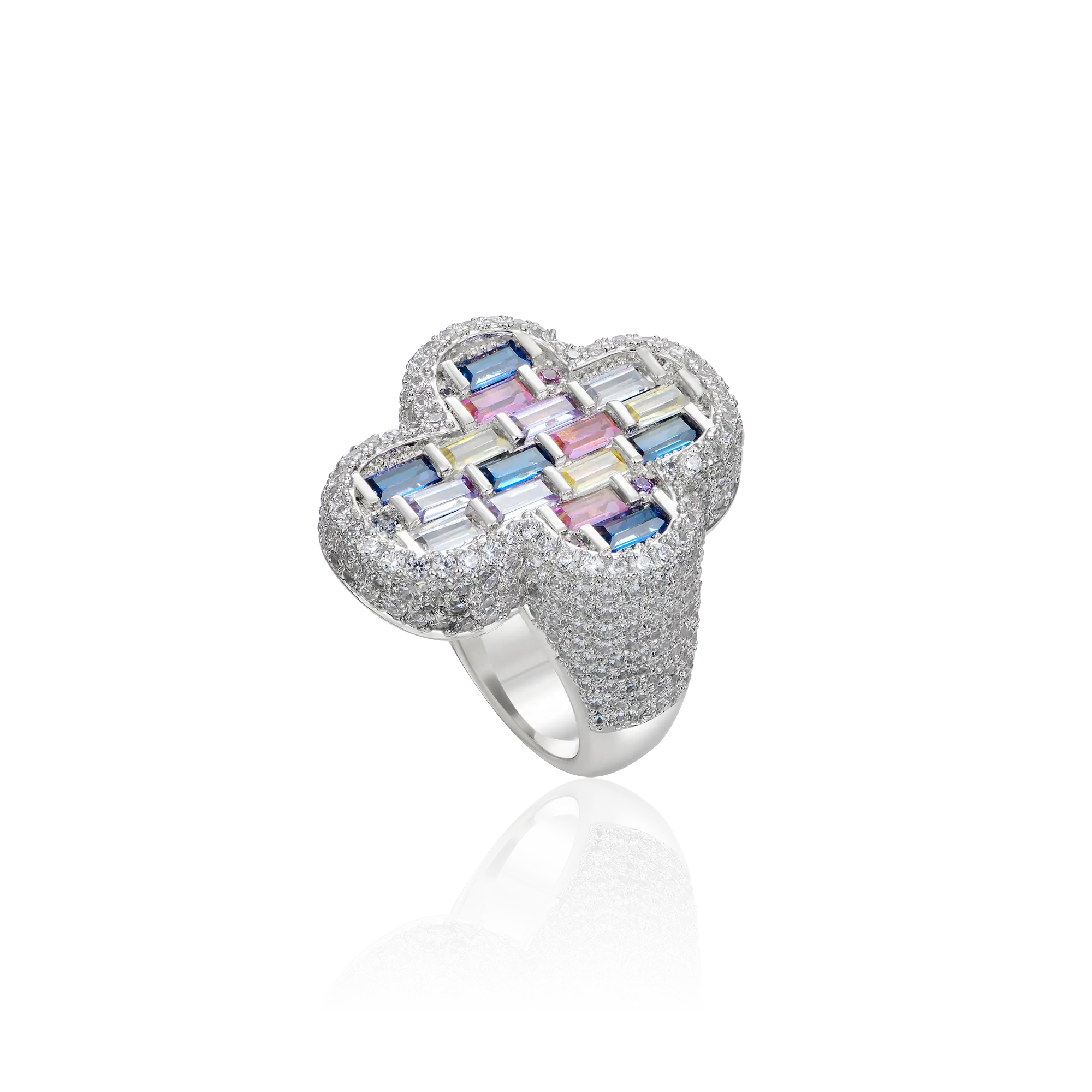 Vitraux Night Pendant & Ring Set - Image 6