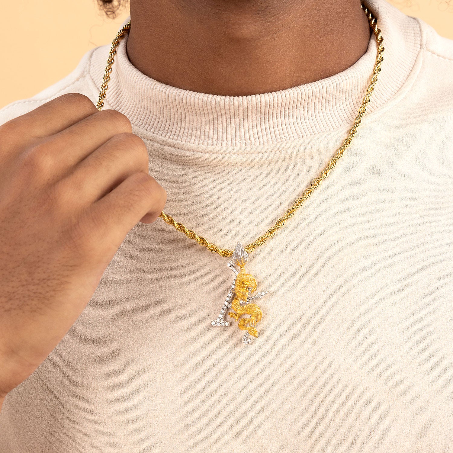 WONG Dragon Aporro A® Pendant - Image 2