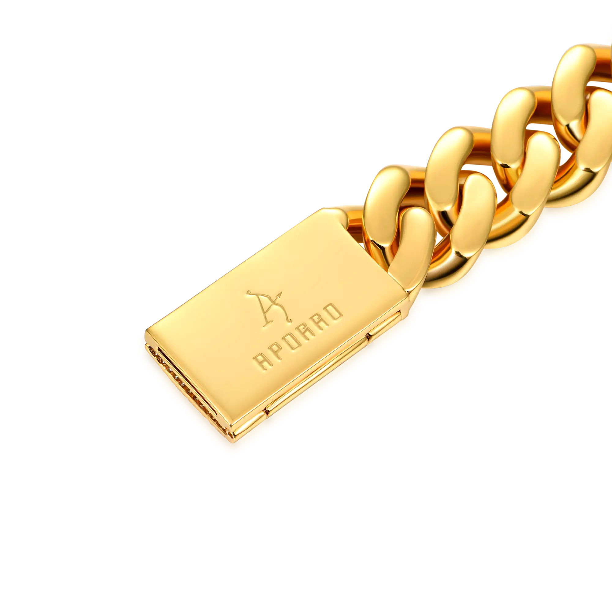 WONG Dragon Box Clasp Miami Cuban Bracelet - 10mm - Image 6