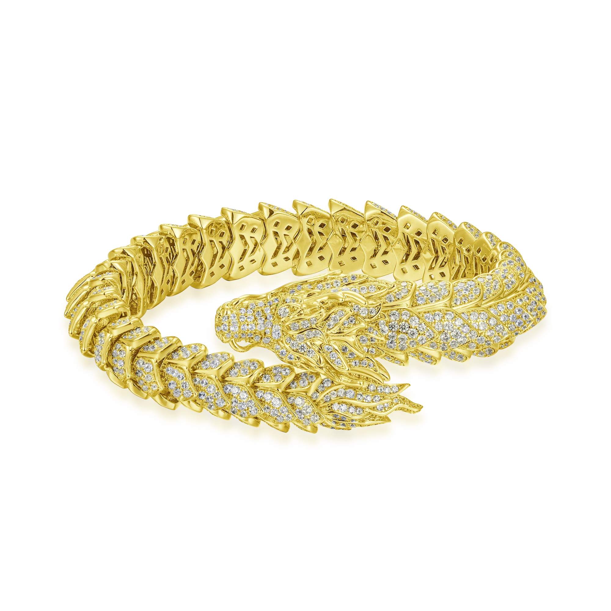 WONG Ⅱ Dragon Ridge Hand Bracelet & Ring Set - Image 9